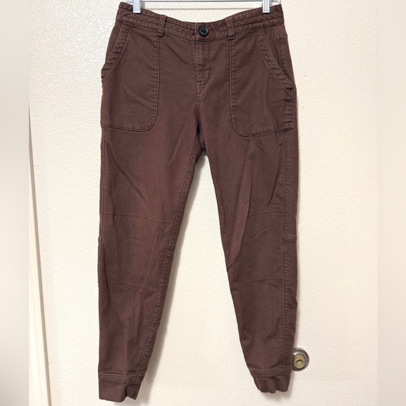 Mountain Hardwear Brown Cargo Jogger Style Pants Sz 6 - Picture 3 of 13